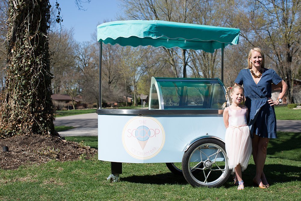 VIntage Ice Cream Scoops  Minted and Vintage Dessert Stand Rentals ~ Los  Angeles, California